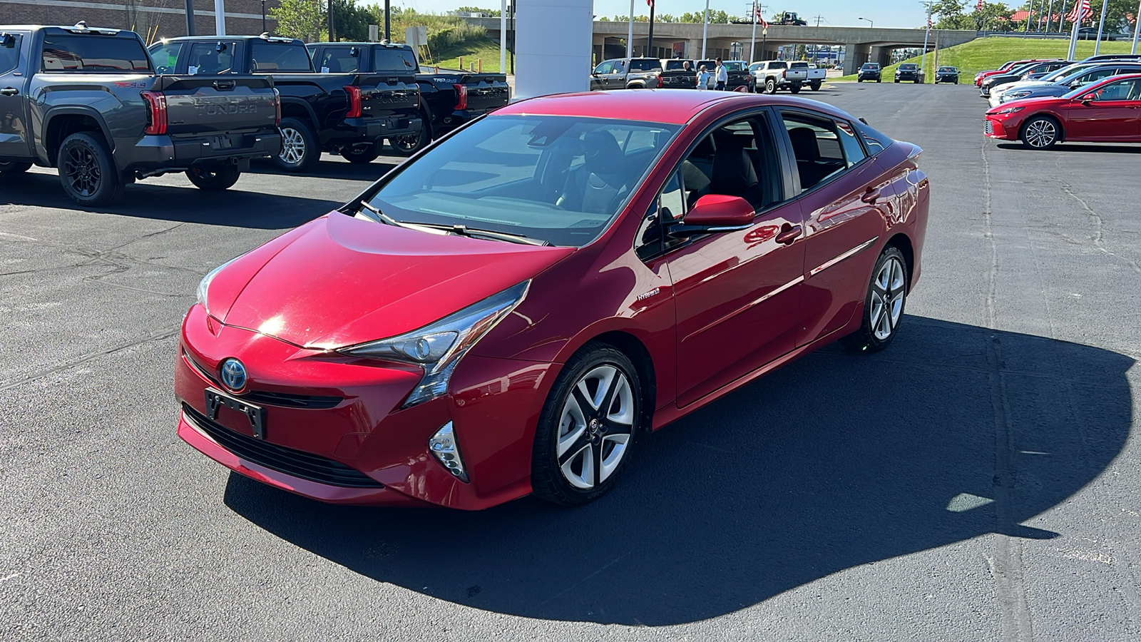 2016 Toyota Prius Four Touring 7