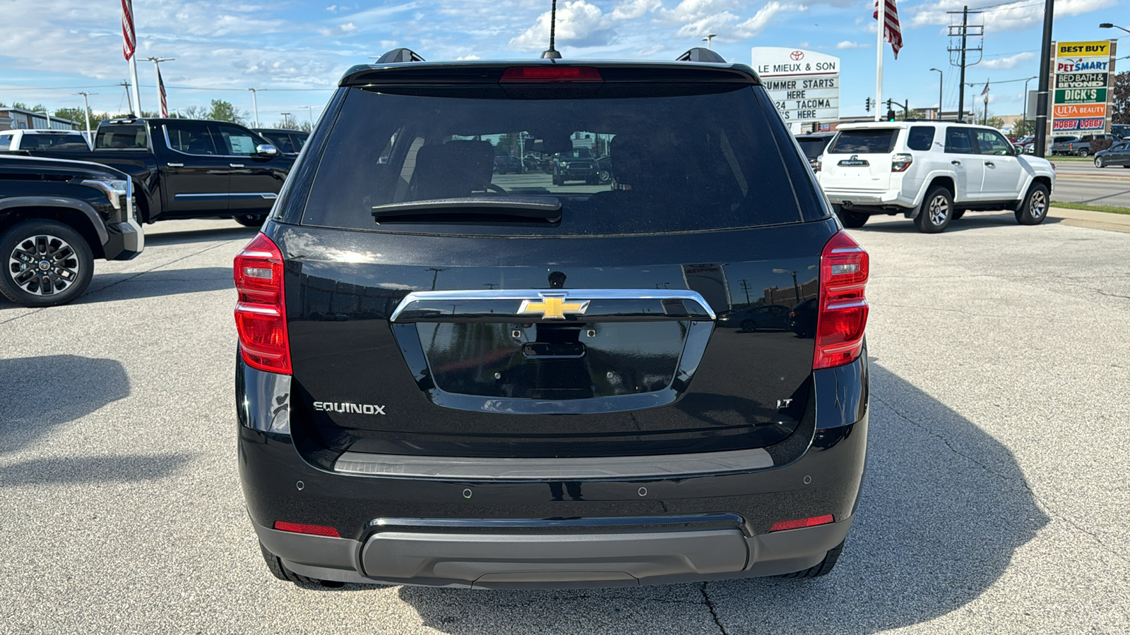 2017 Chevrolet Equinox LT 4