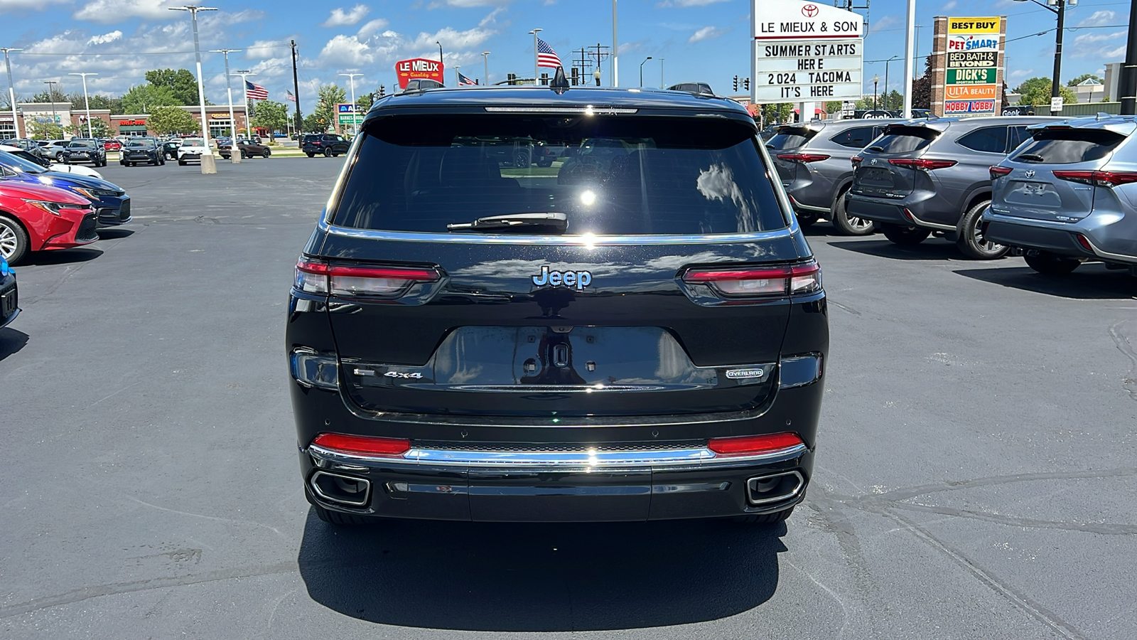 2021 Jeep Grand Cherokee L Overland 4