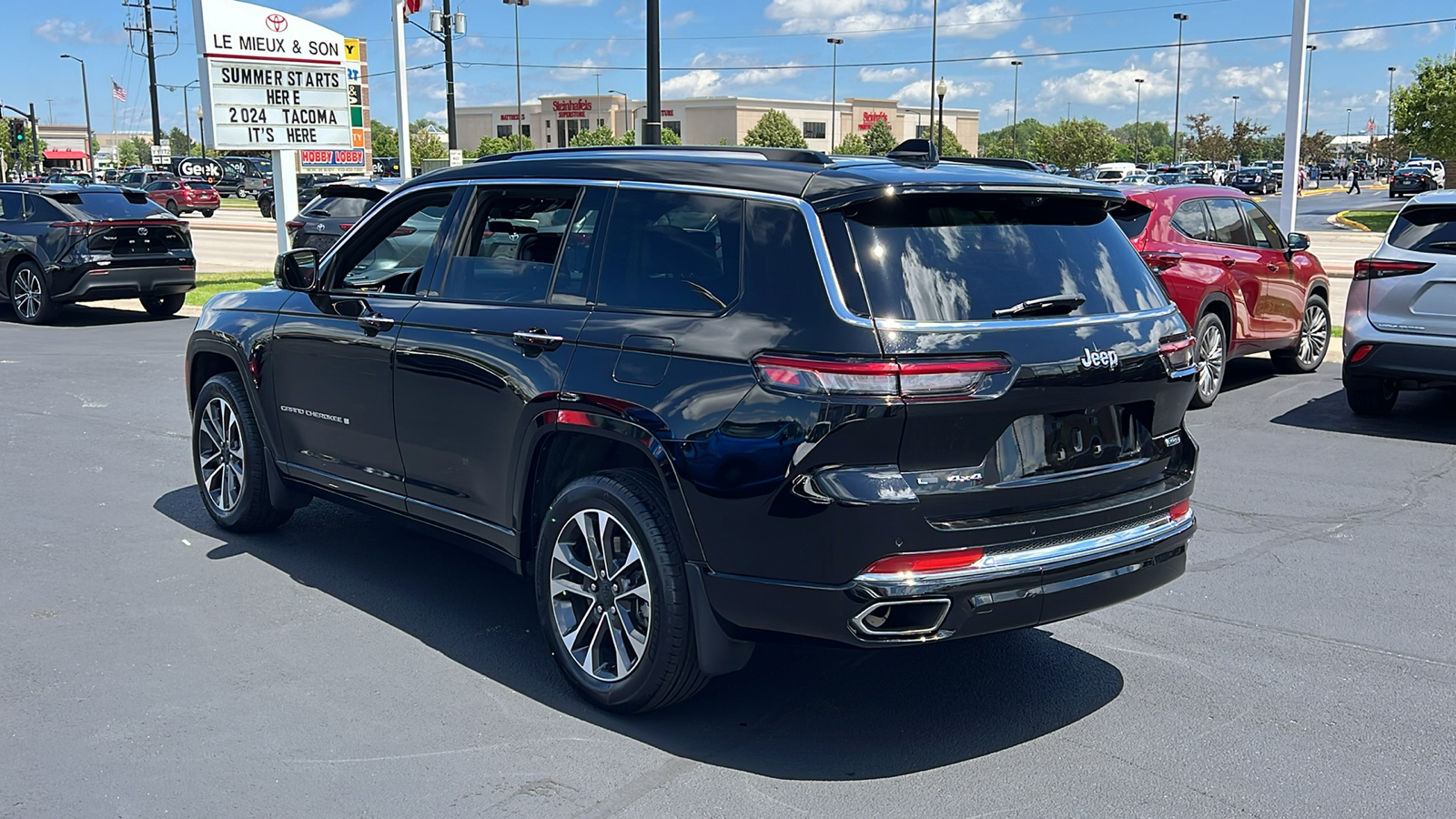 2021 Jeep Grand Cherokee L Overland 5