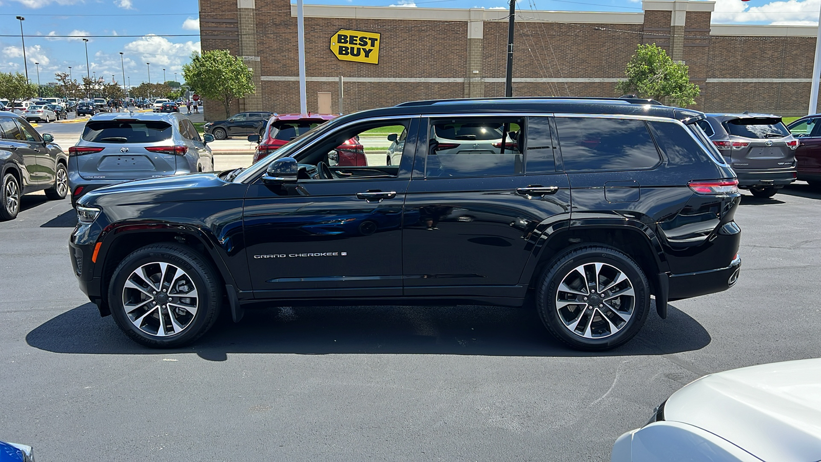 2021 Jeep Grand Cherokee L Overland 6