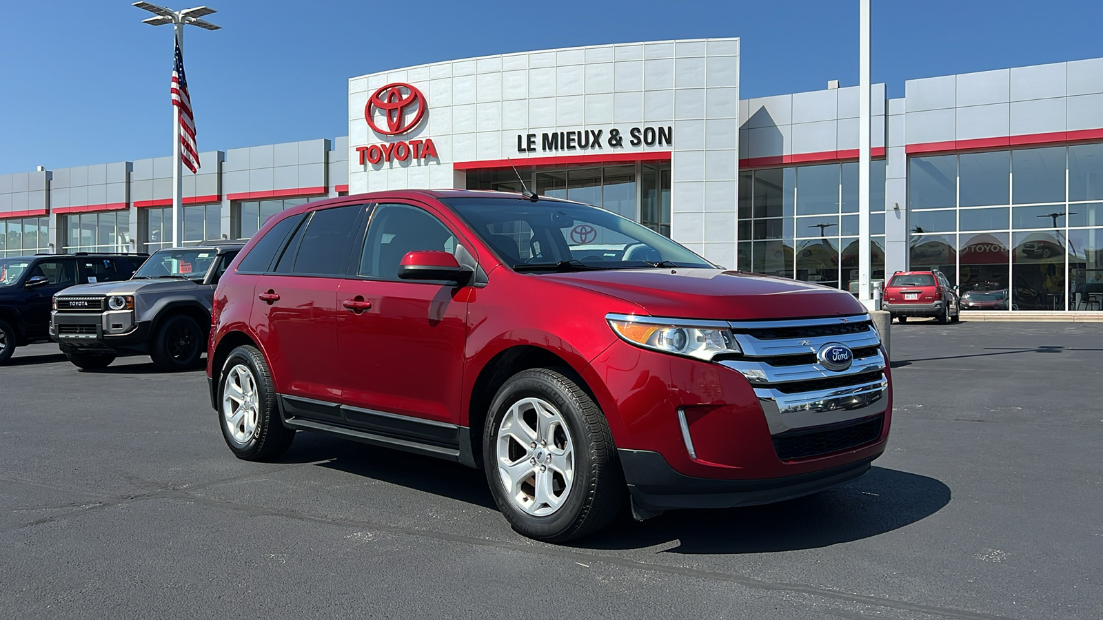 2013 Ford Edge SEL 1