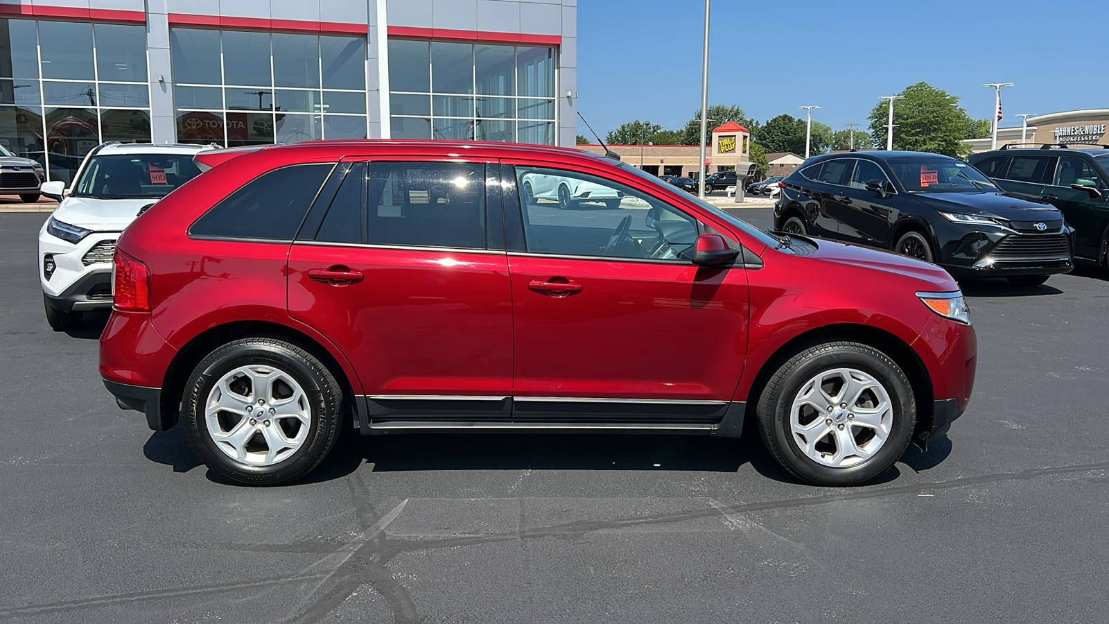 2013 Ford Edge SEL 2