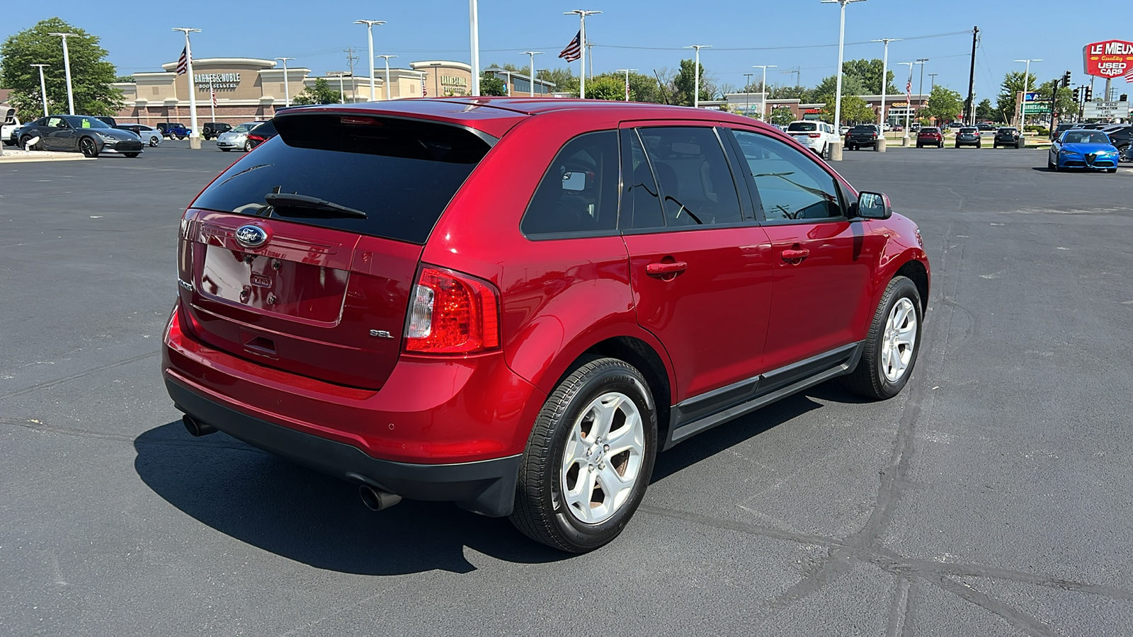 2013 Ford Edge SEL 3