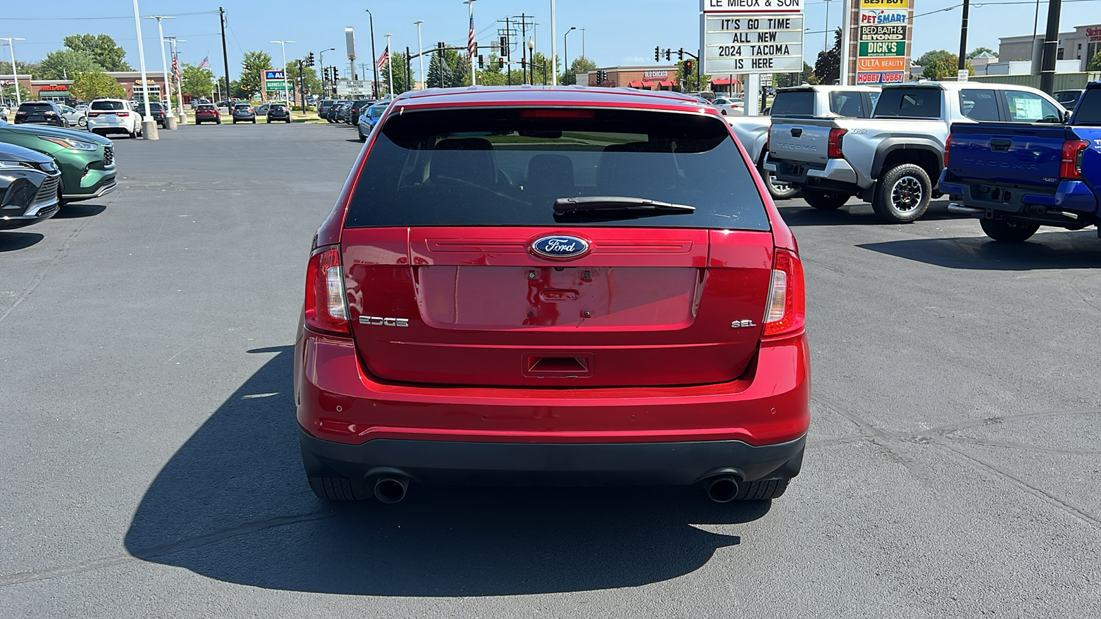 2013 Ford Edge SEL 4