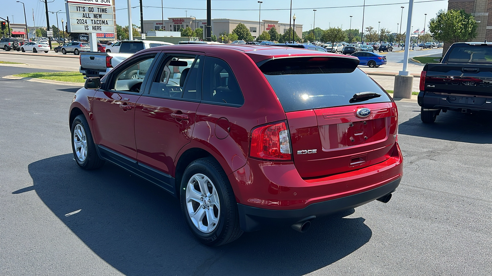 2013 Ford Edge SEL 5