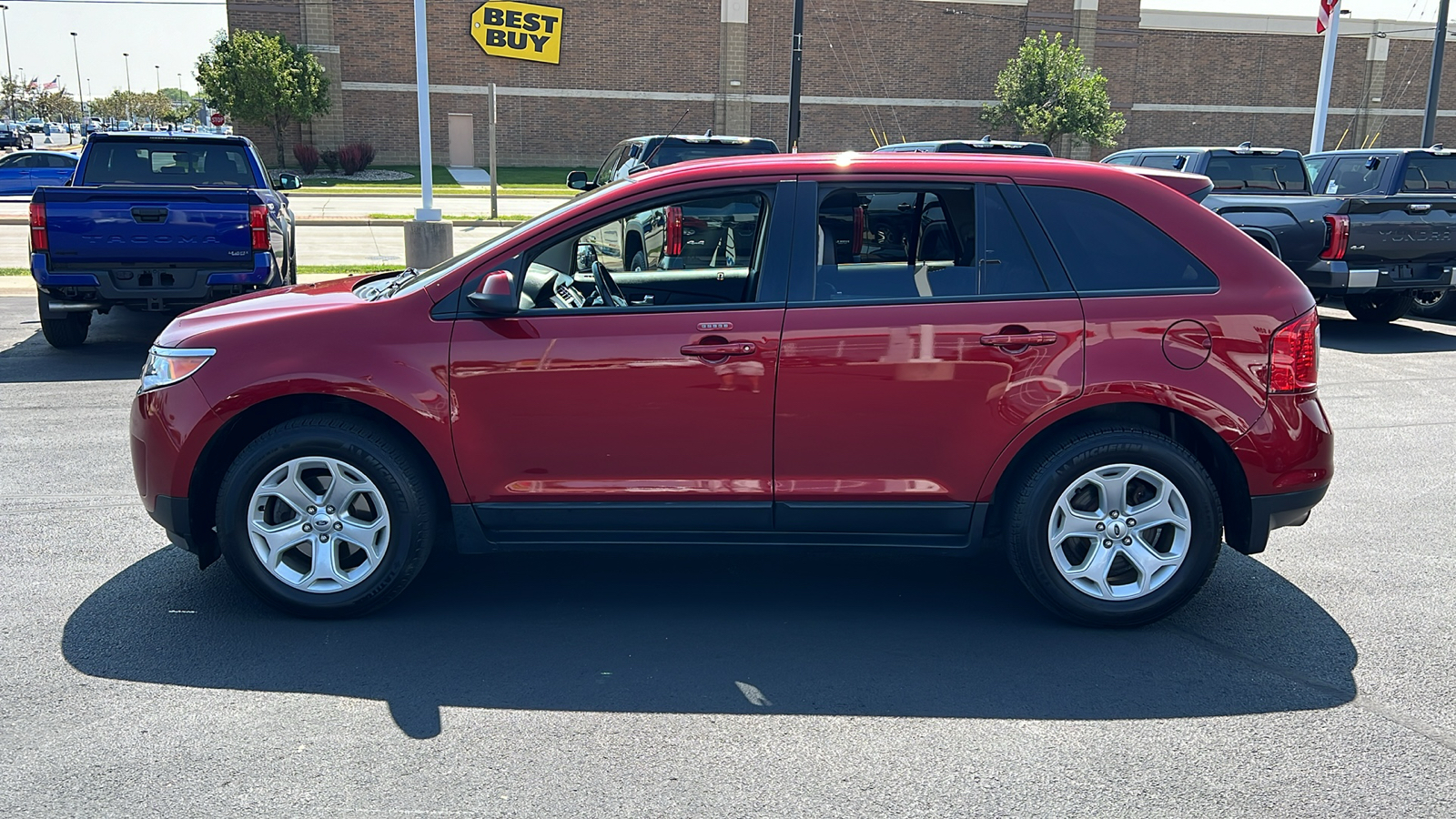 2013 Ford Edge SEL 6