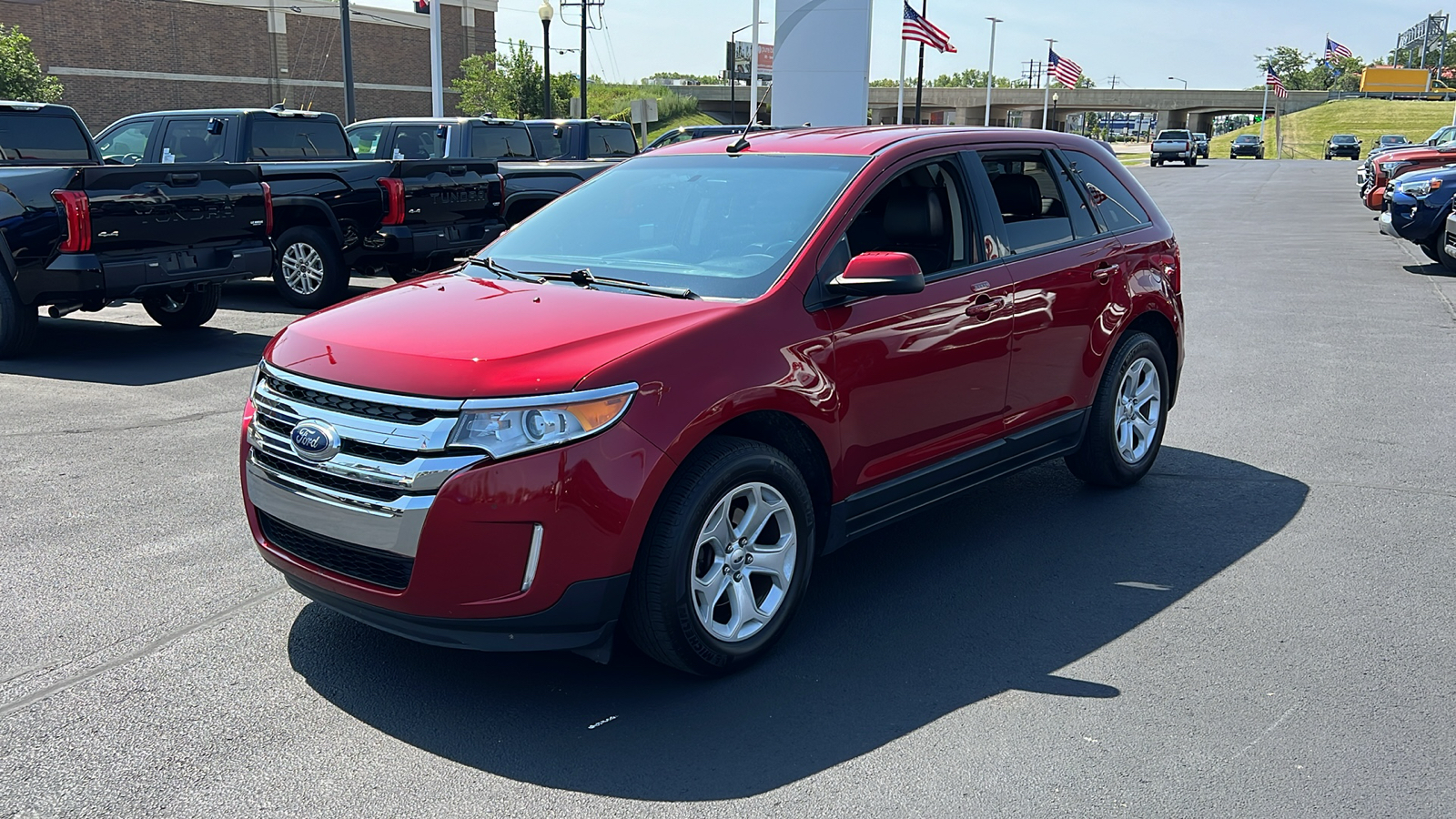 2013 Ford Edge SEL 7