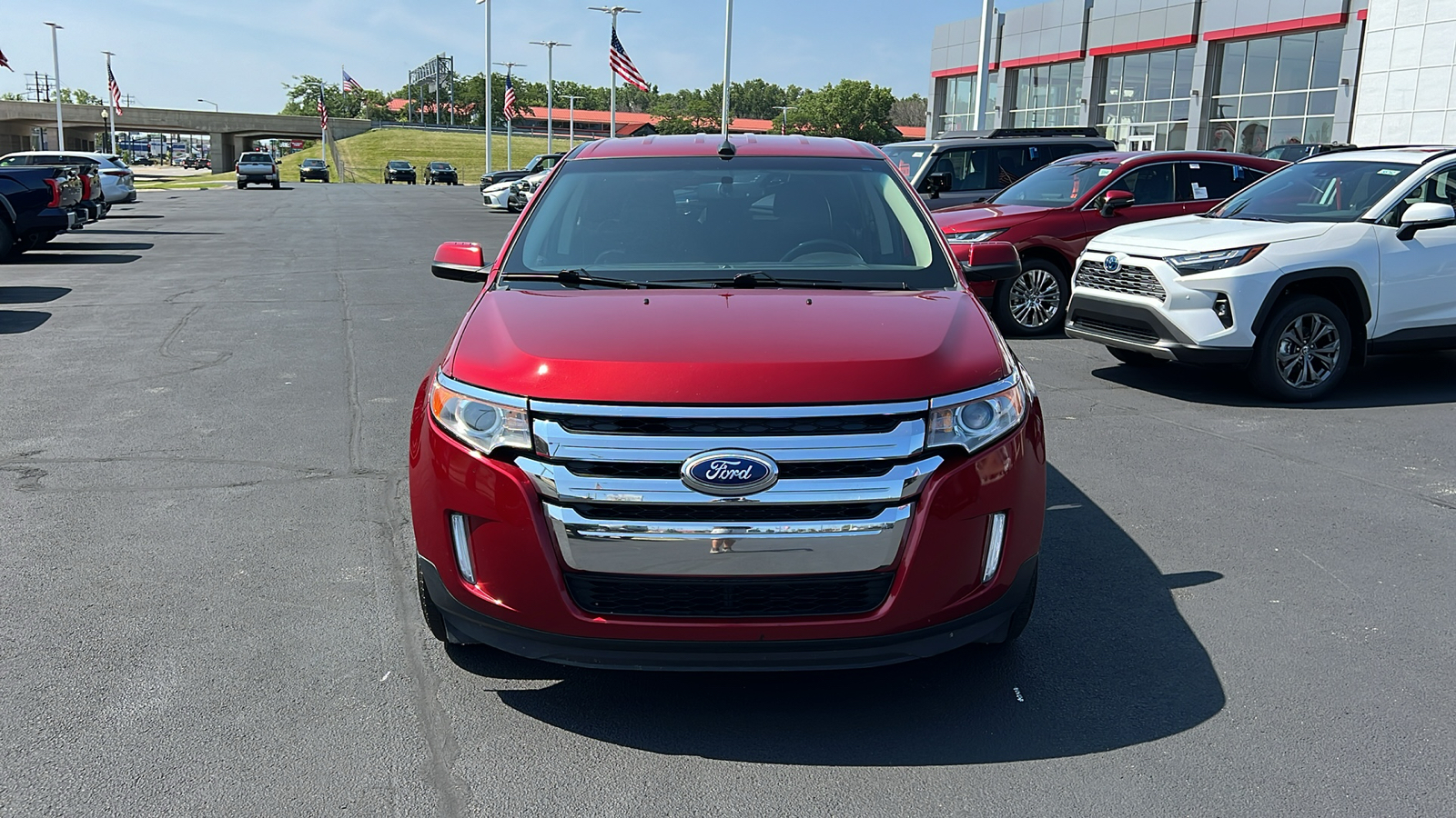 2013 Ford Edge SEL 30