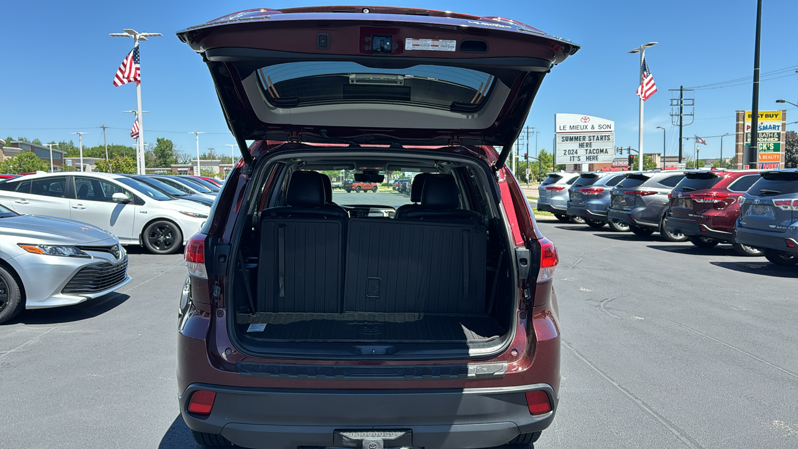 2019 Toyota Highlander XLE 22