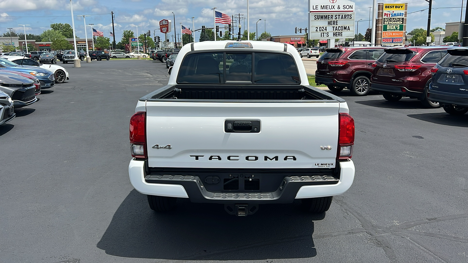 2021 Toyota Tacoma SR 4