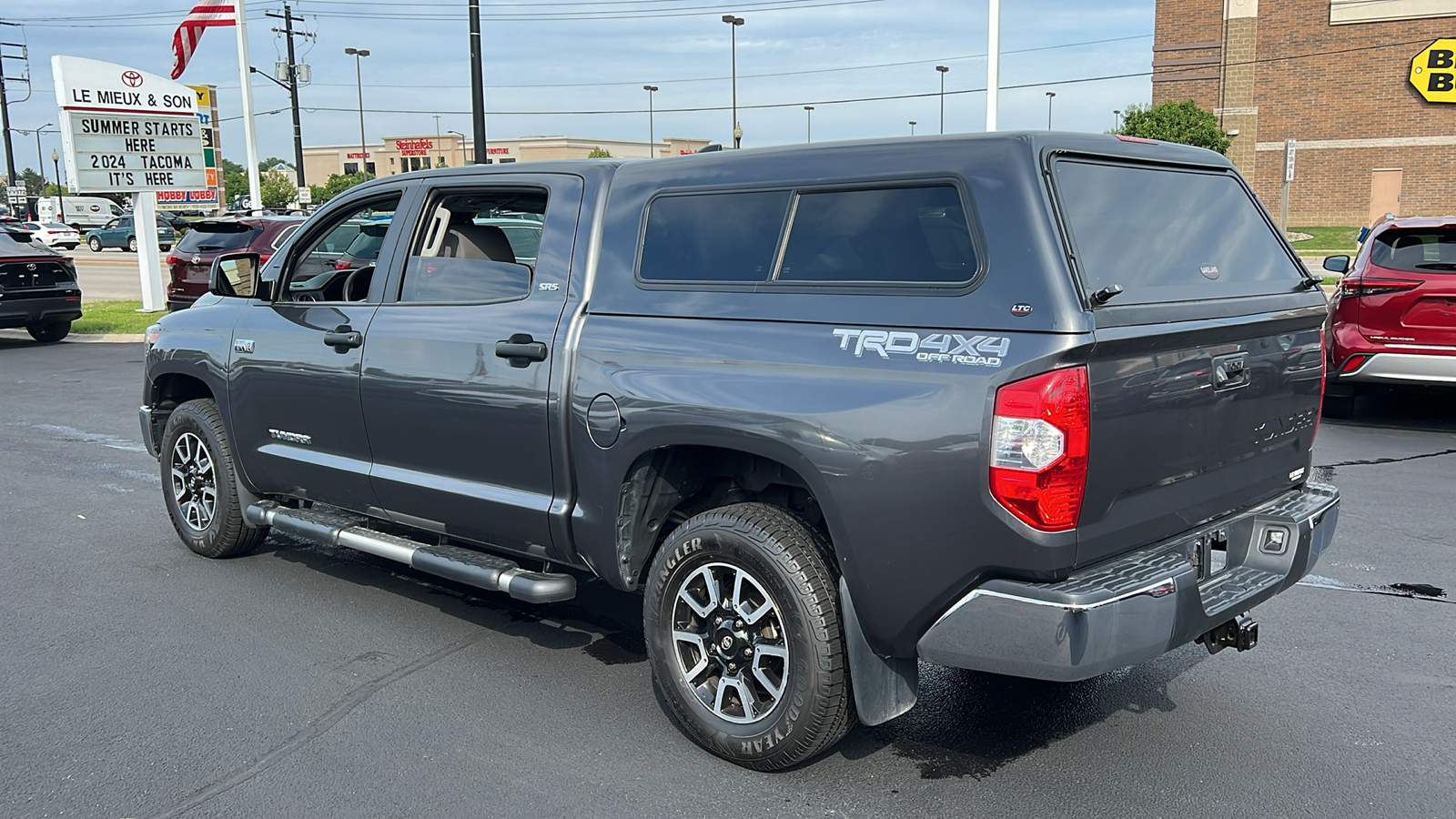 2021 Toyota Tundra SR5 5