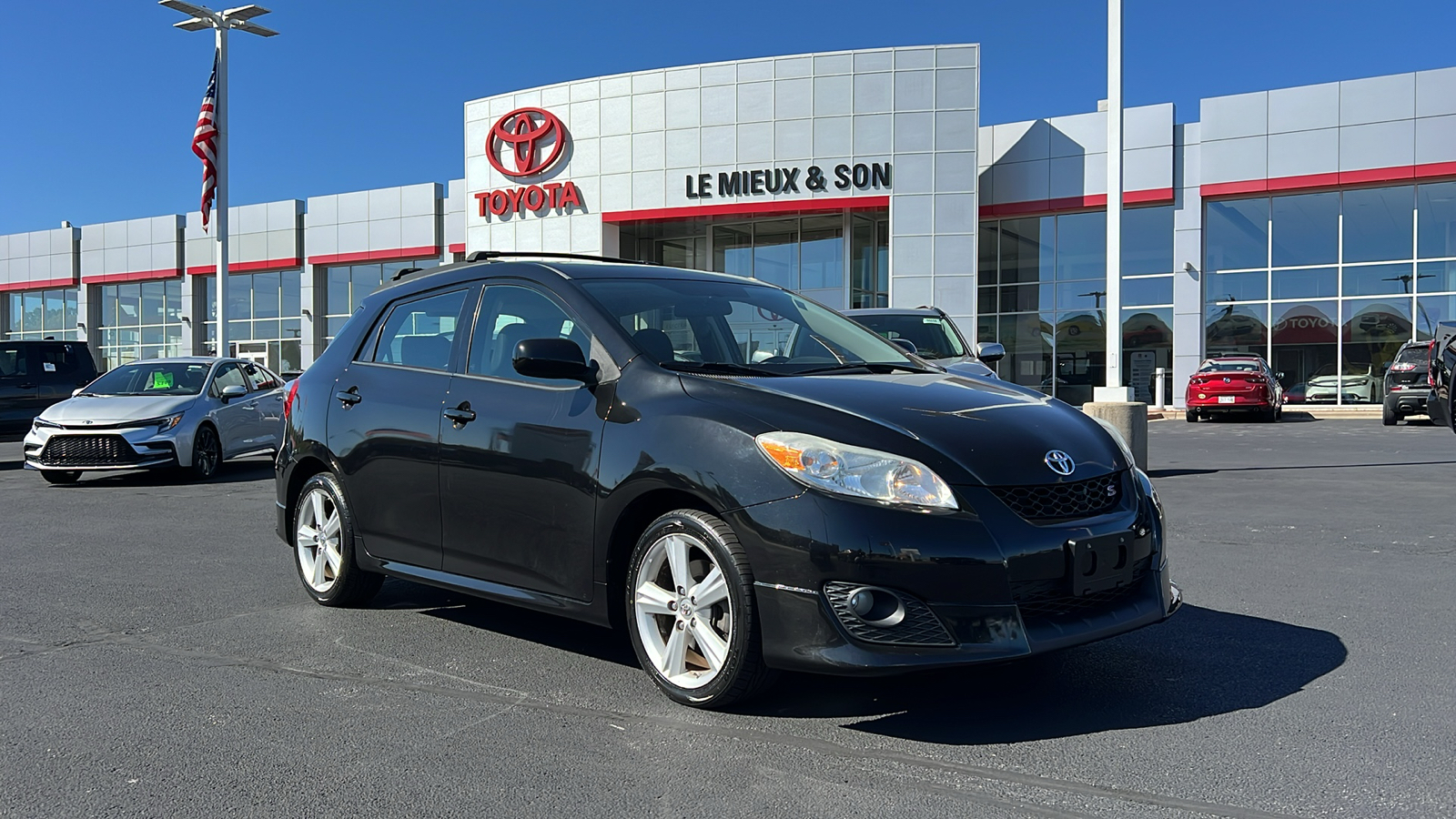 2009 Toyota Matrix  1