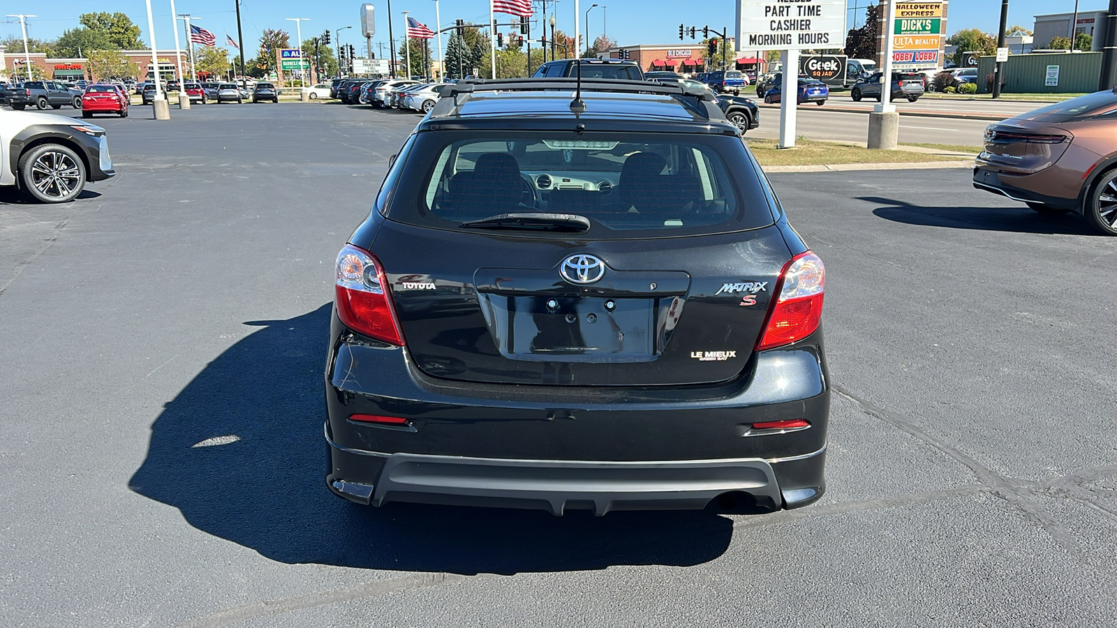 2009 Toyota Matrix  4