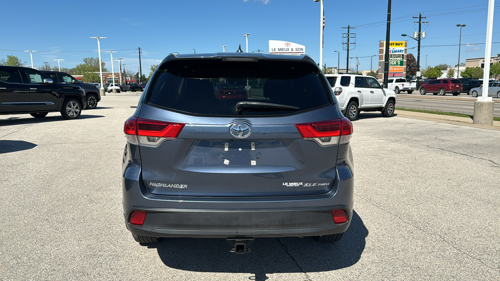 2019 Toyota Highlander XLE 4