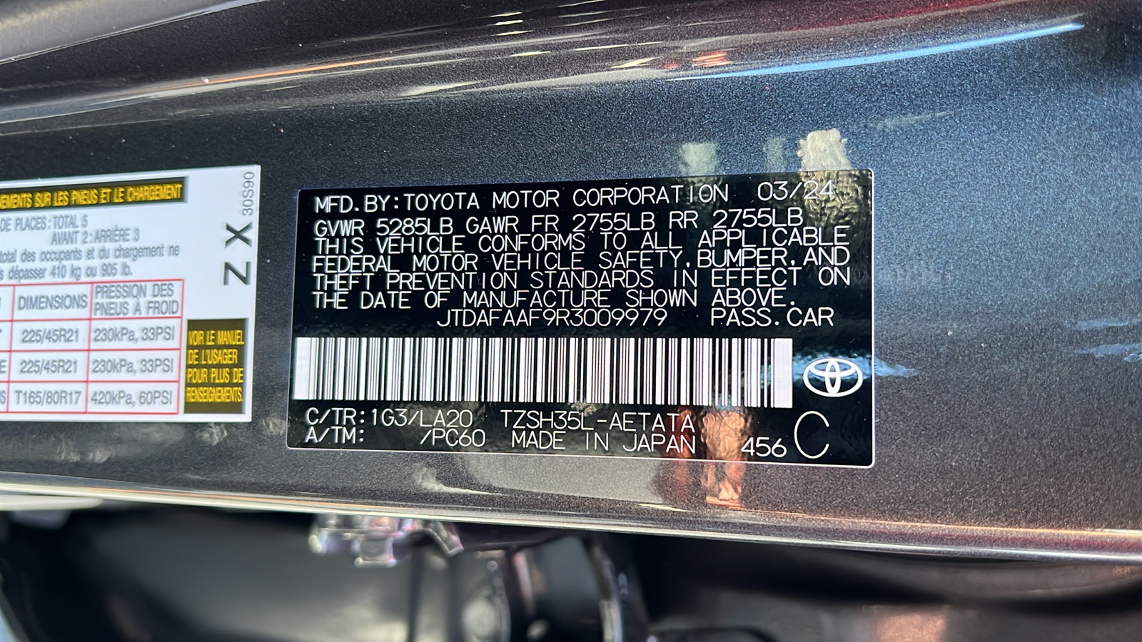 2024 TOYOTA Toyota Crown Platinum 33