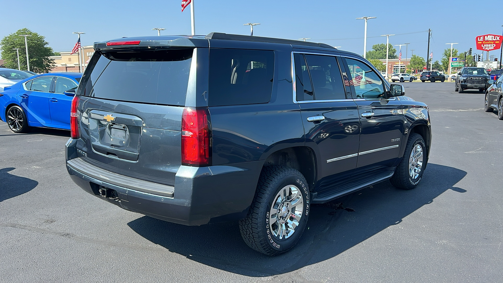 2019 Chevrolet Tahoe LS 3