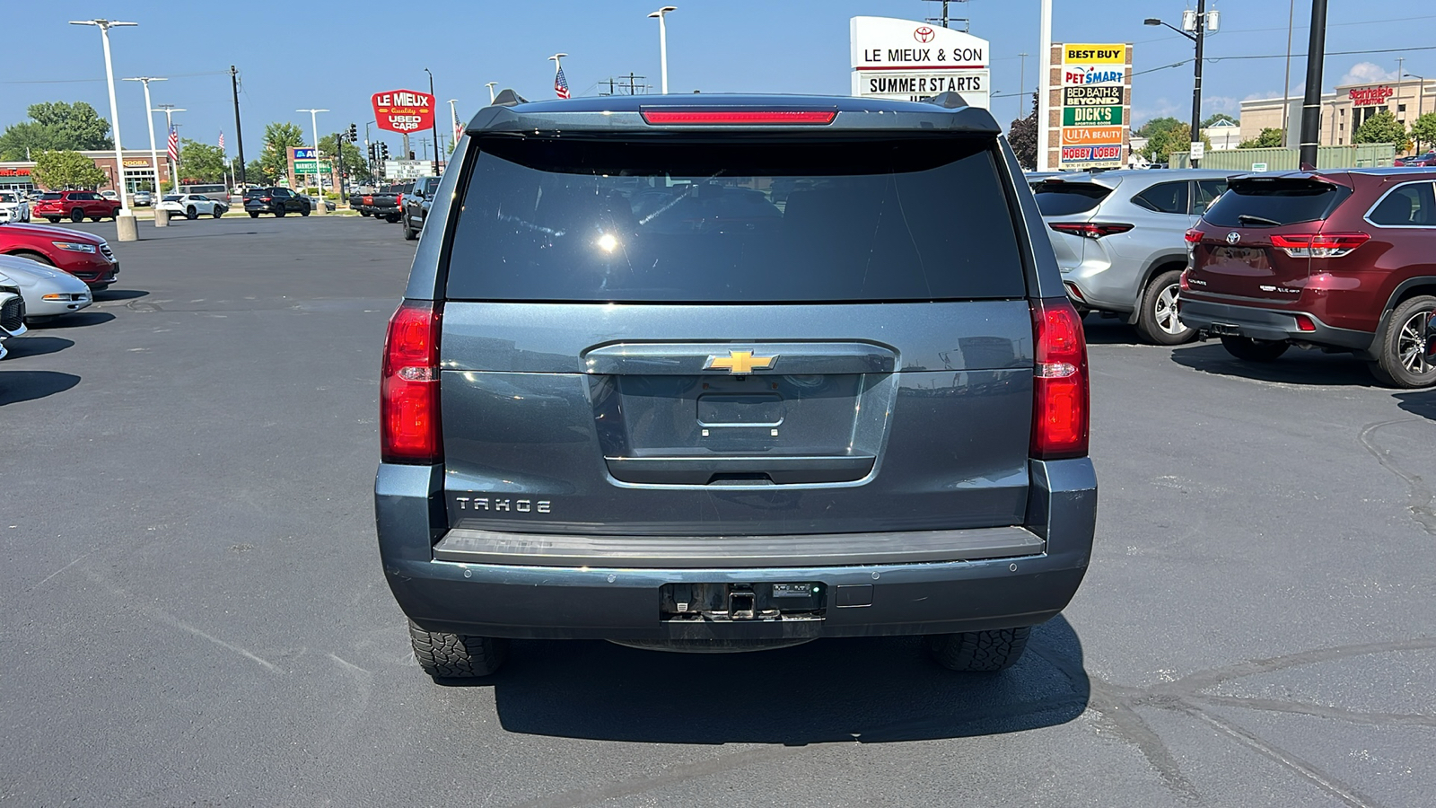 2019 Chevrolet Tahoe LS 4