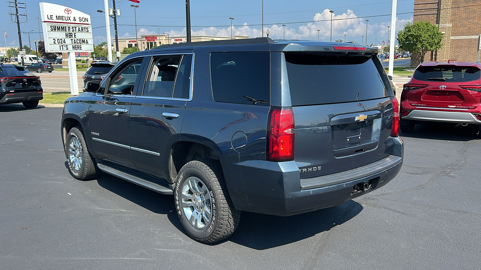 2019 Chevrolet Tahoe LS 5