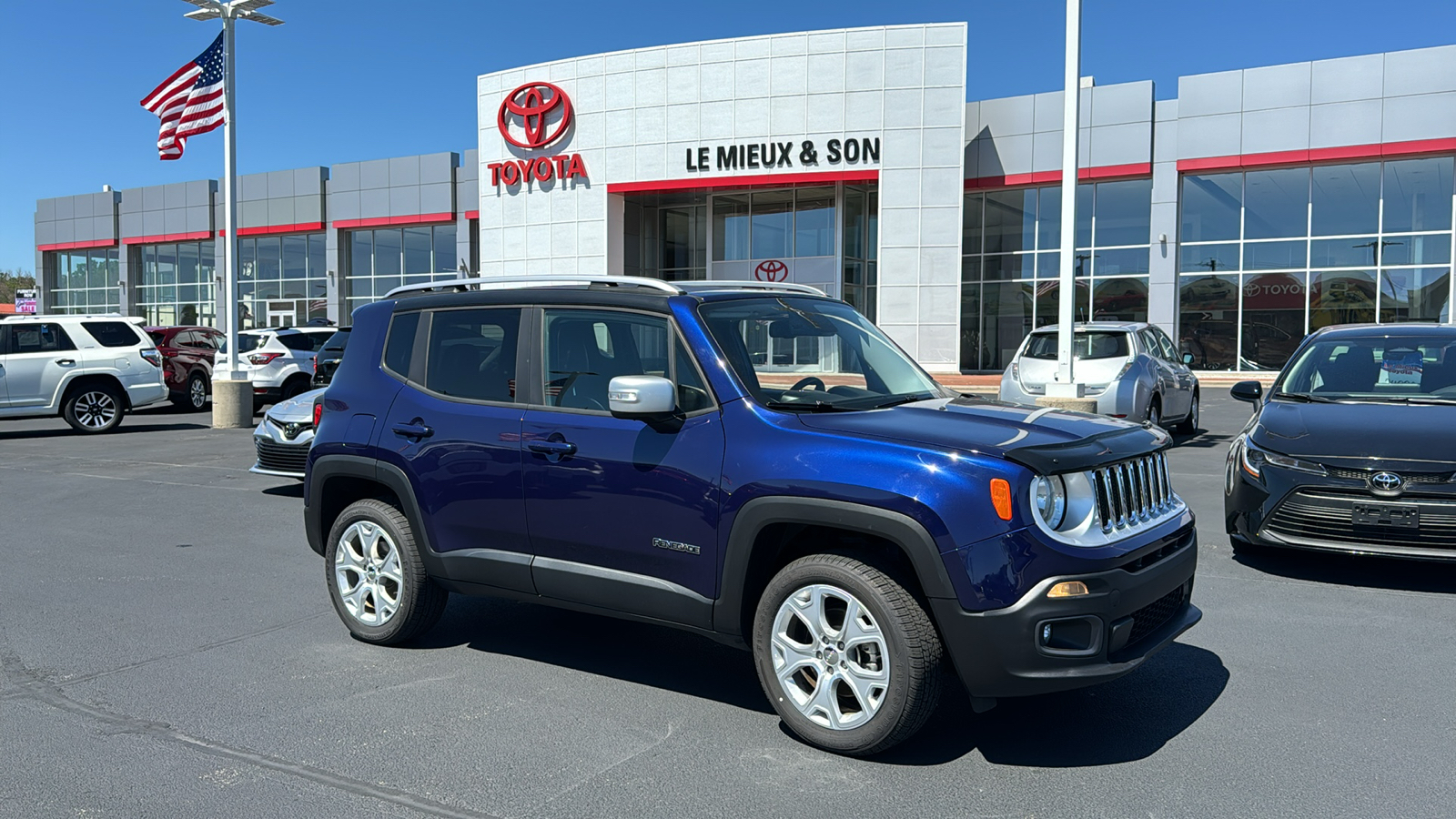 2016 Jeep Renegade Limited 1