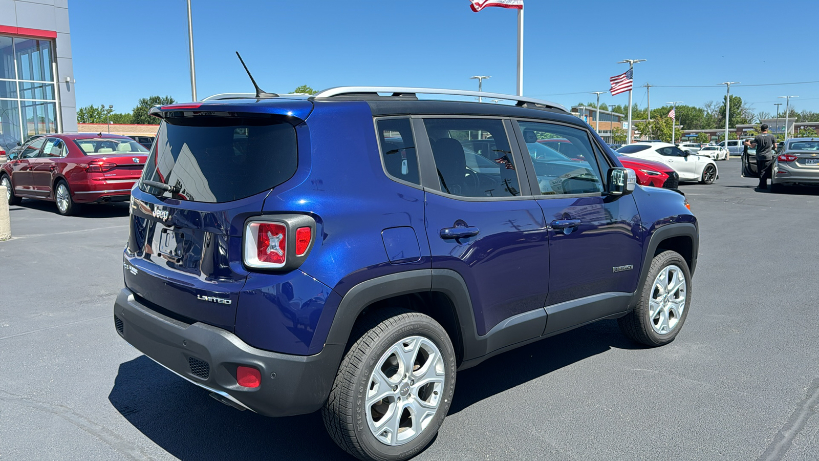 2016 Jeep Renegade Limited 3