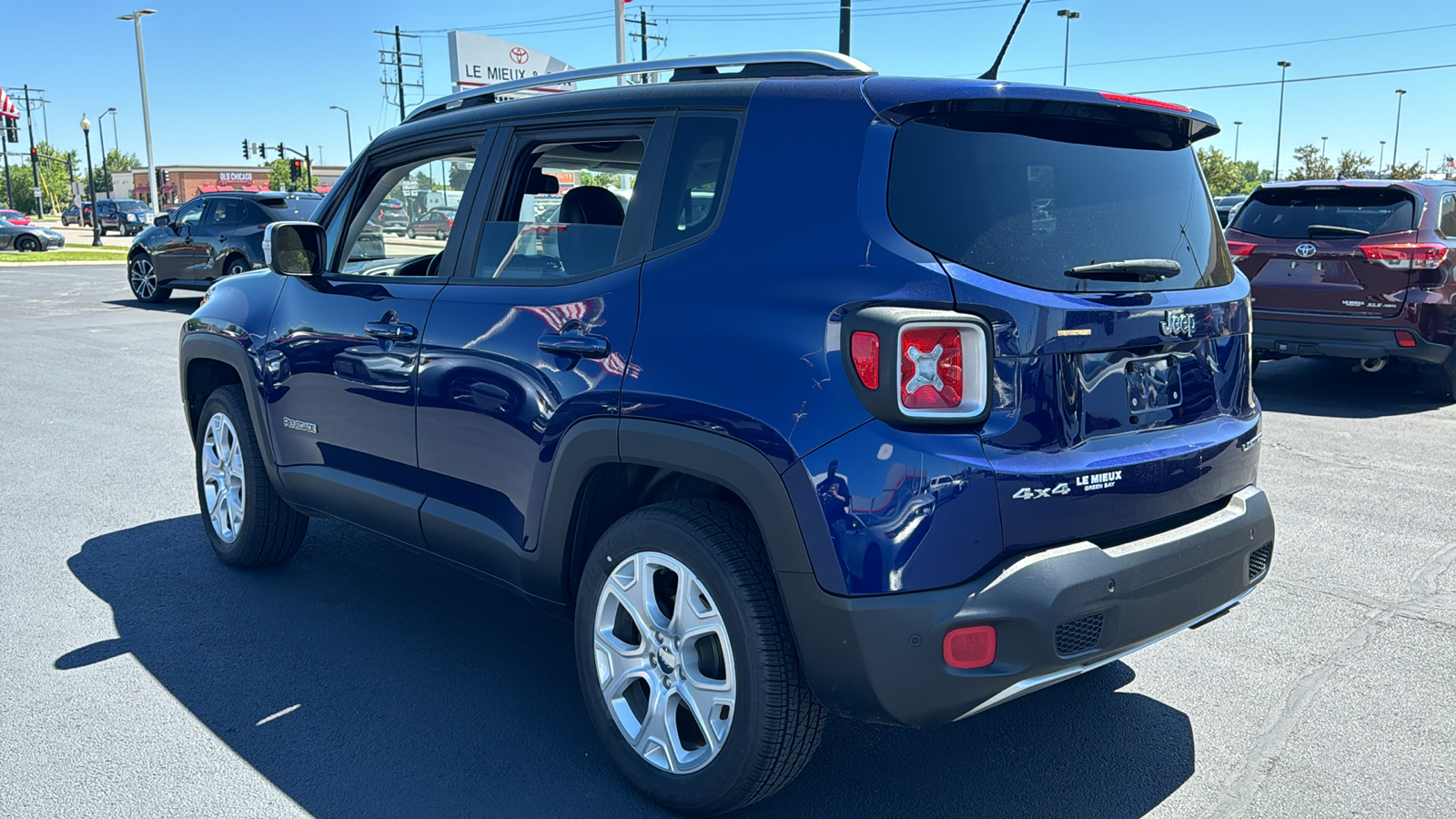 2016 Jeep Renegade Limited 5