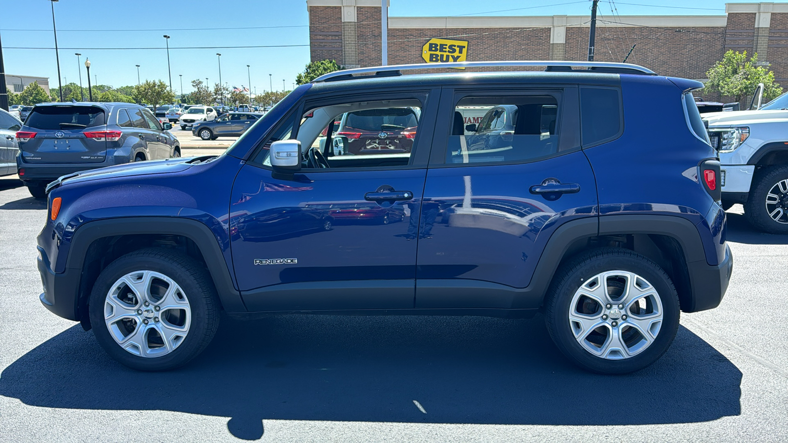 2016 Jeep Renegade Limited 6