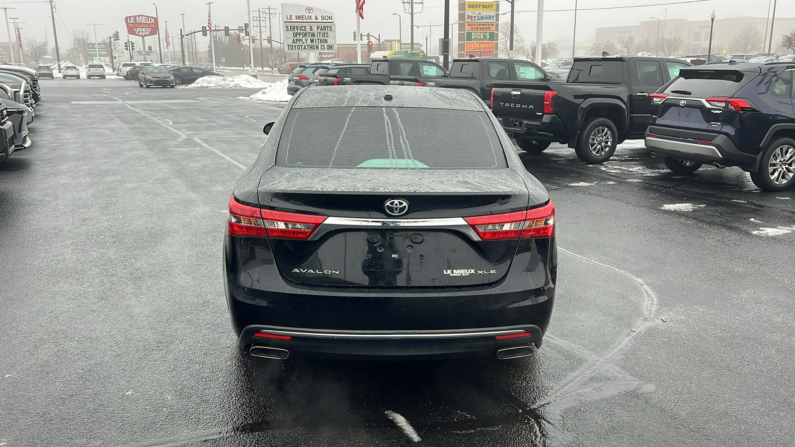 2018 Toyota Avalon  4