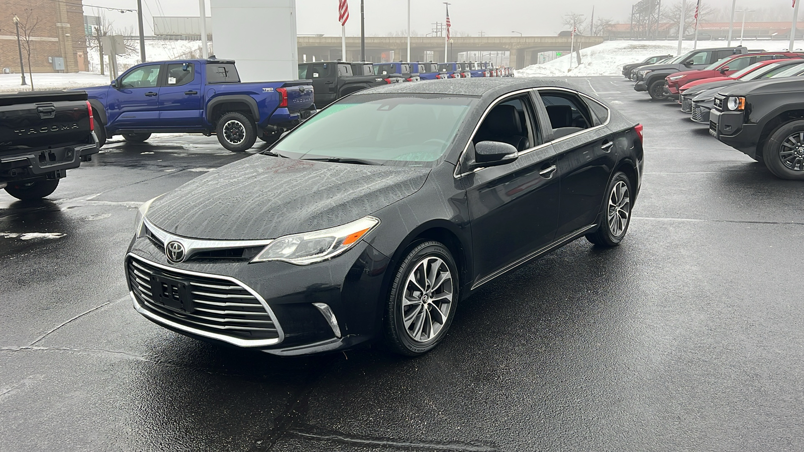 2018 Toyota Avalon  7