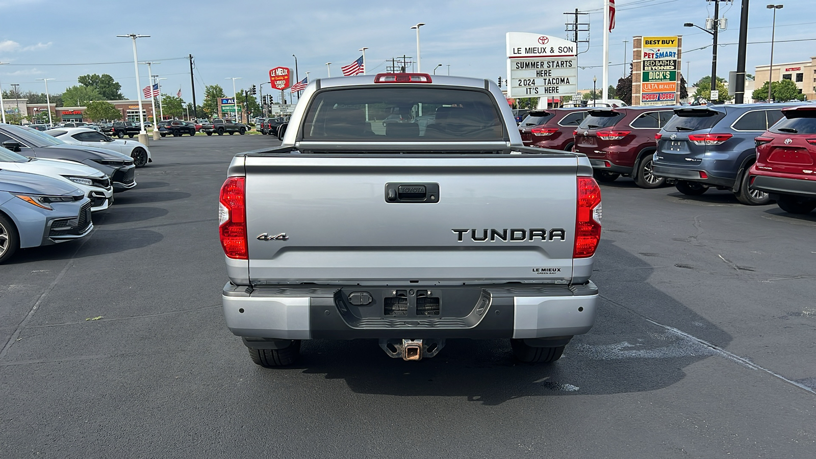 2020 Toyota Tundra Limited 4
