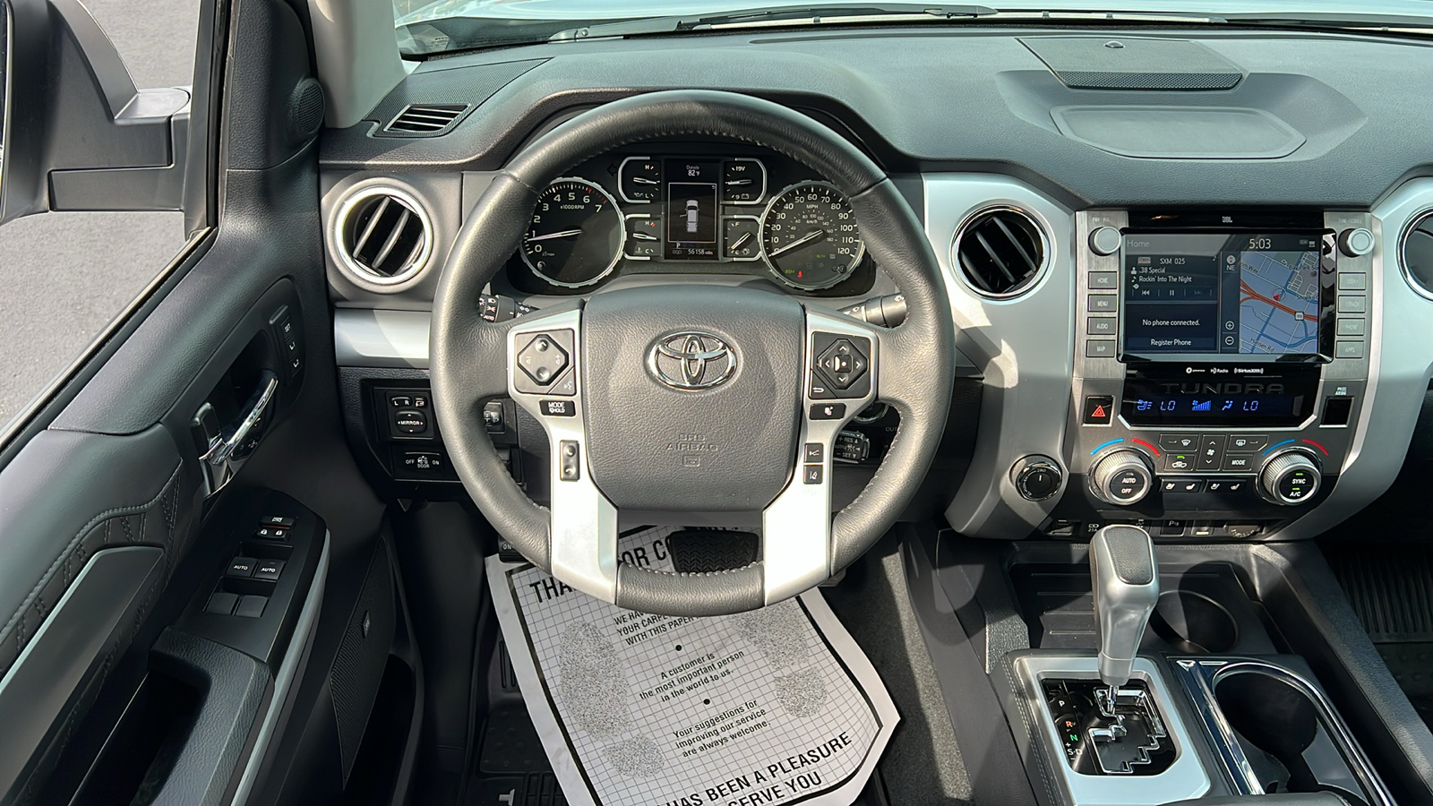 2020 Toyota Tundra Limited 9