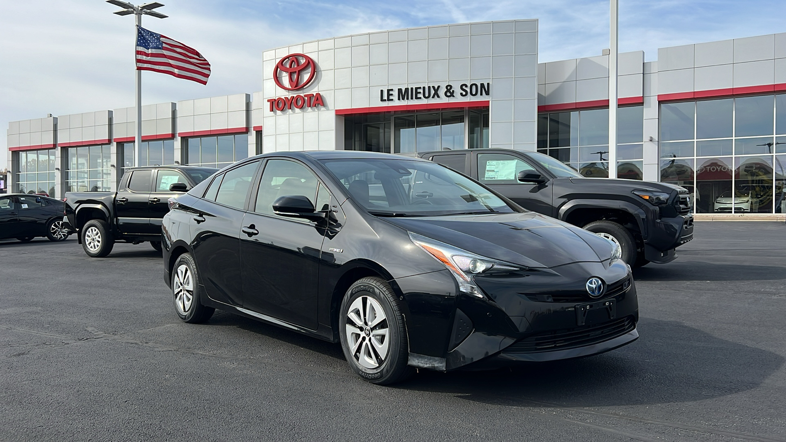 2018 Toyota Prius Two 1