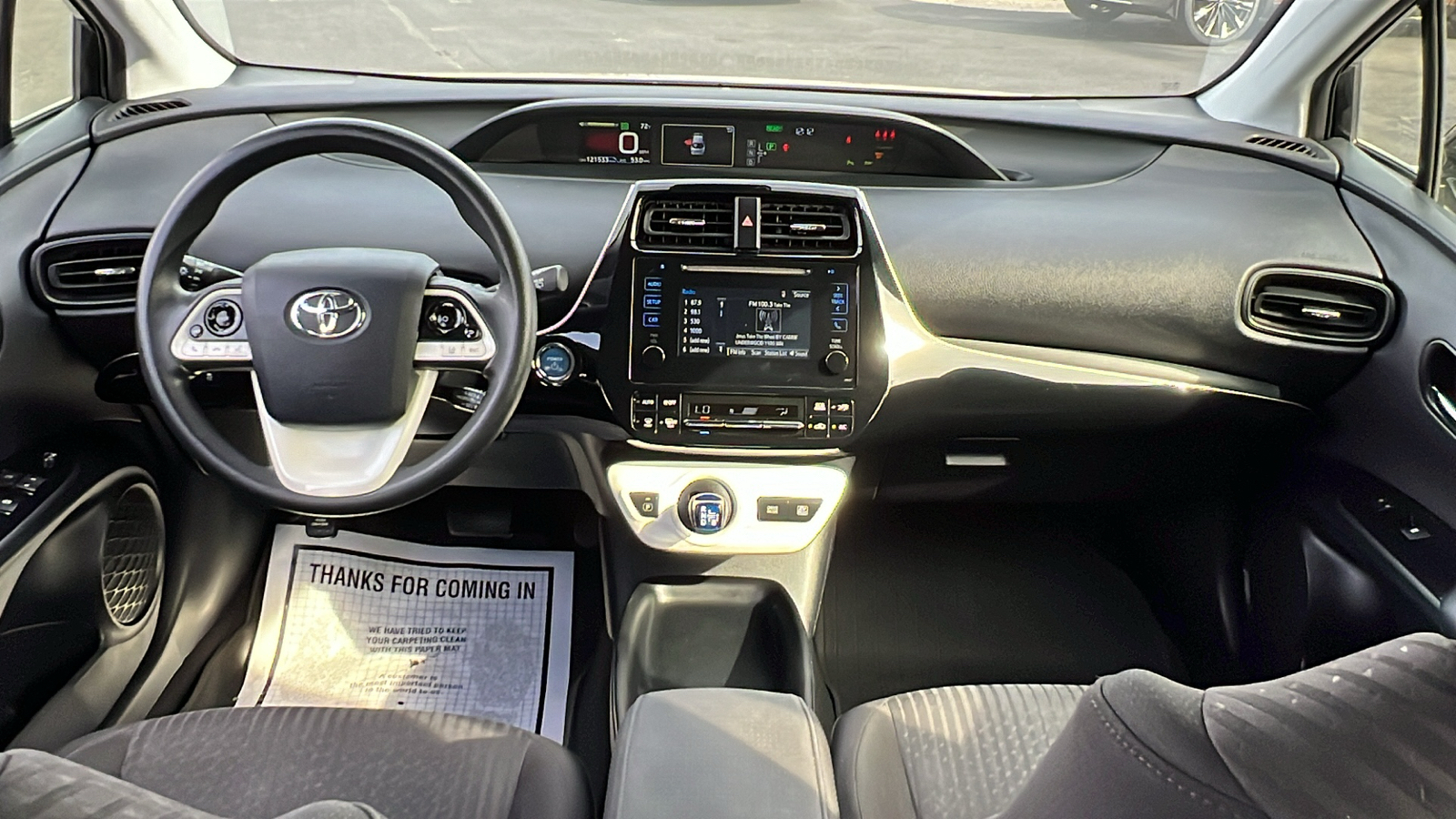 2018 Toyota Prius Two 8