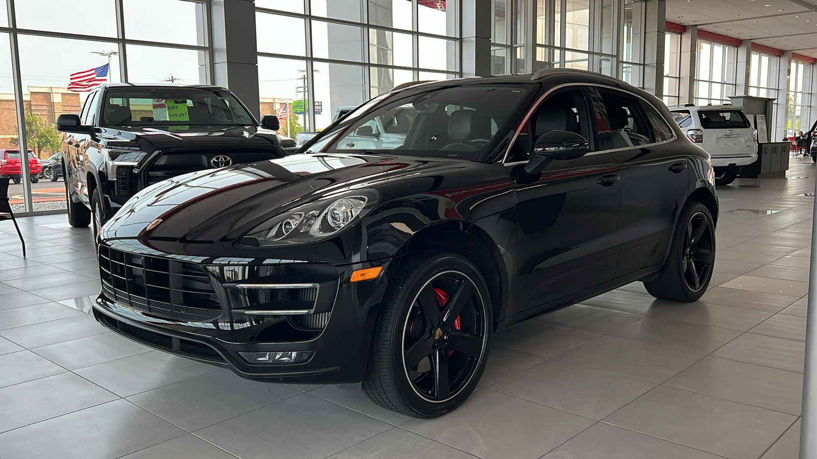 2018 Porsche Macan Turbo 7