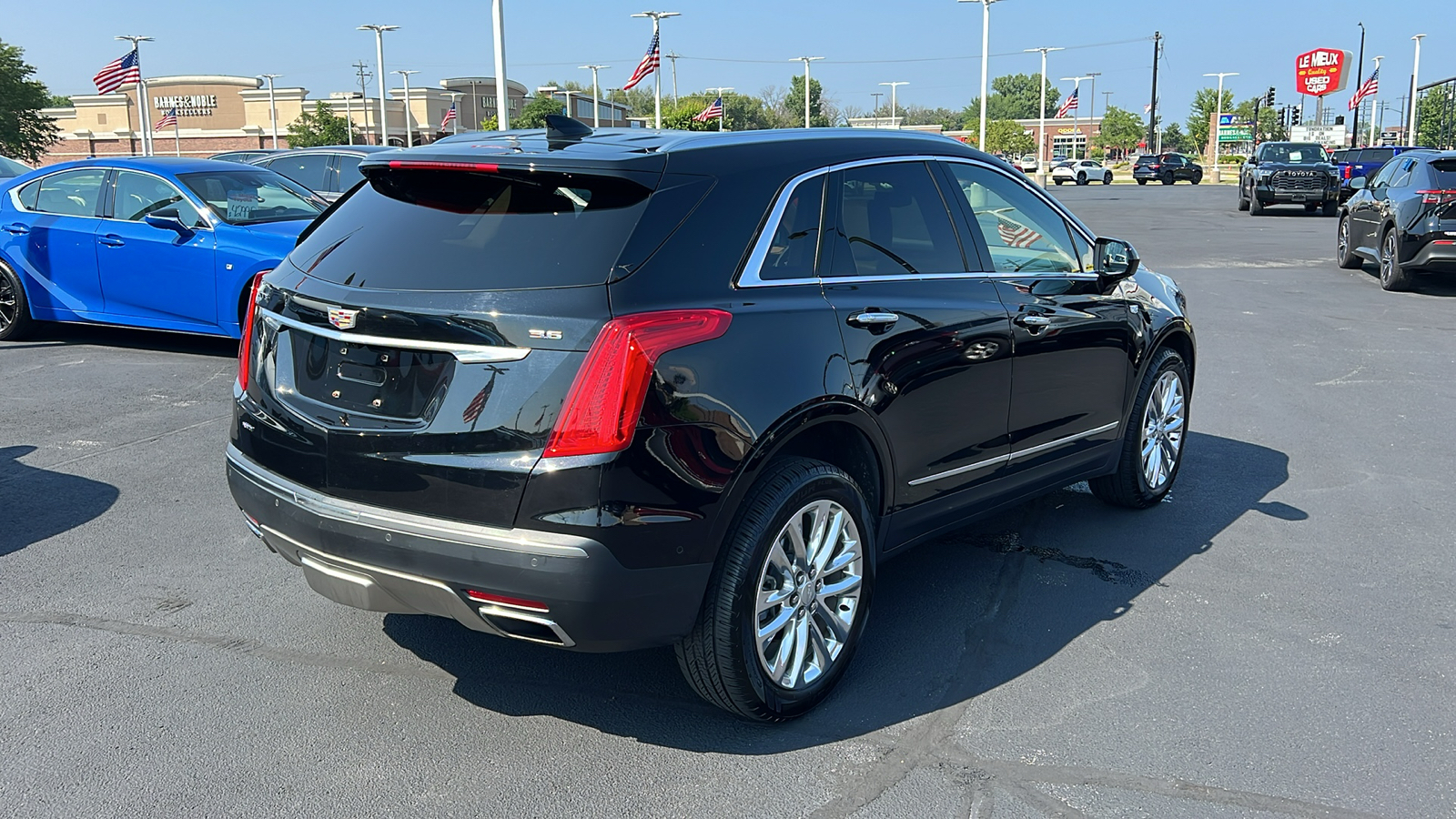 2018 Cadillac XT5 Platinum 3