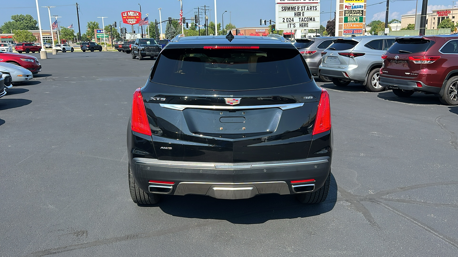 2018 Cadillac XT5 Platinum 4