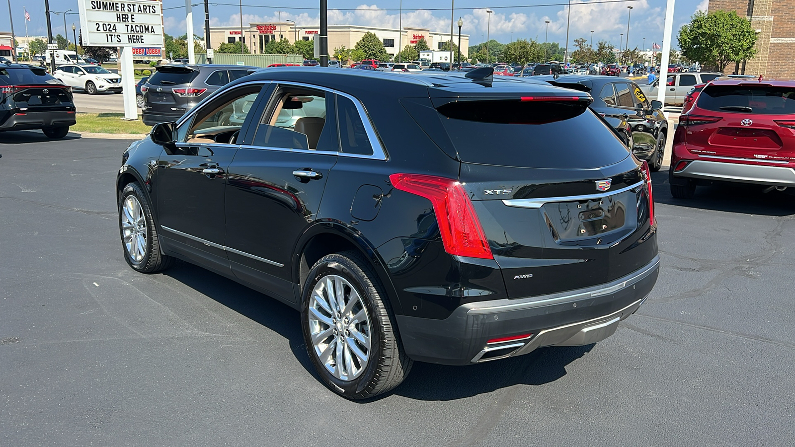 2018 Cadillac XT5 Platinum 5