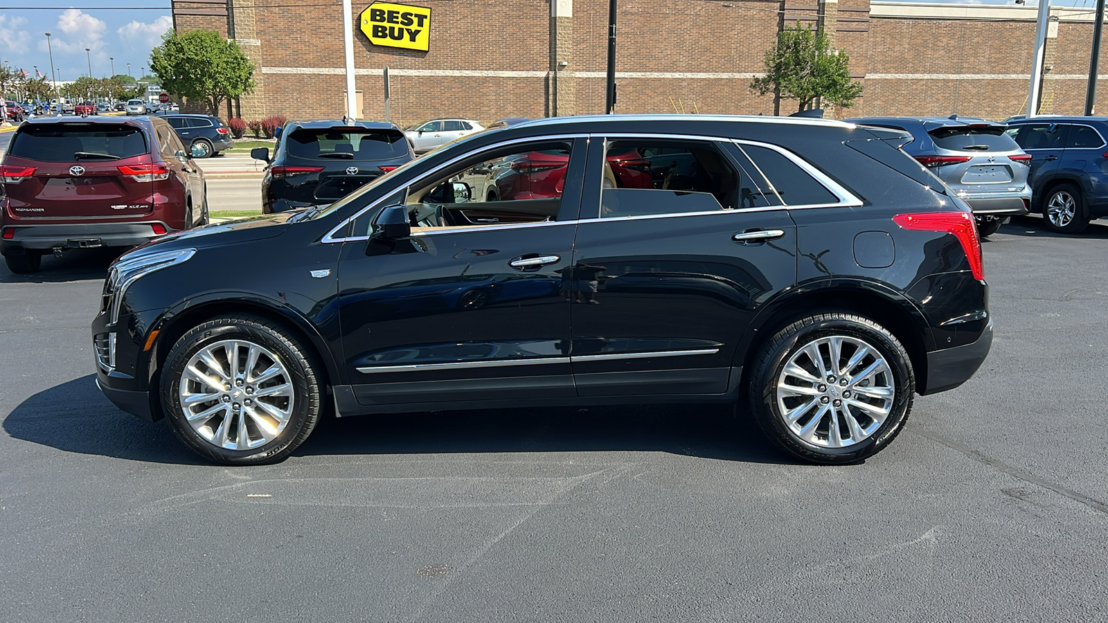 2018 Cadillac XT5 Platinum 6