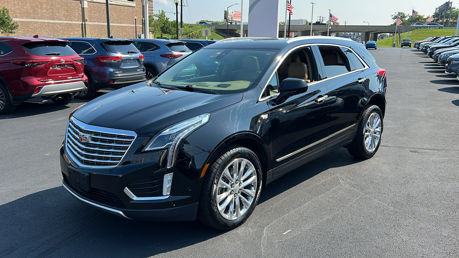 2018 Cadillac XT5 Platinum 7