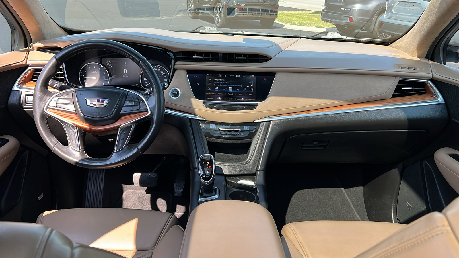 2018 Cadillac XT5 Platinum 8