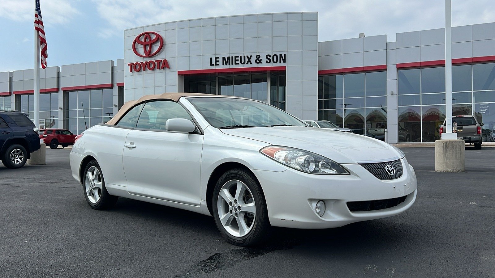 2006 Toyota Camry Solara SLE 1