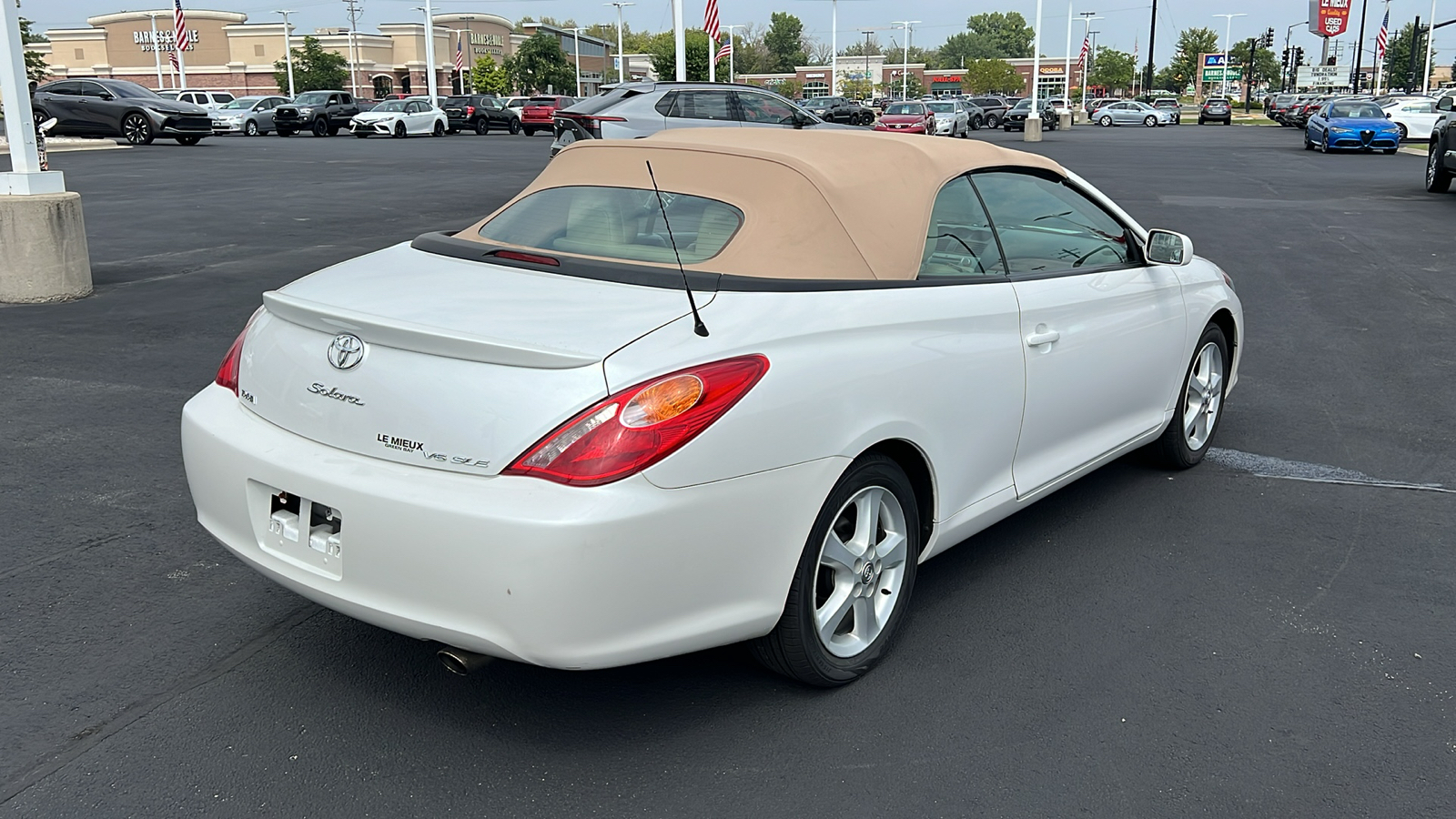 2006 Toyota Camry Solara SLE 3