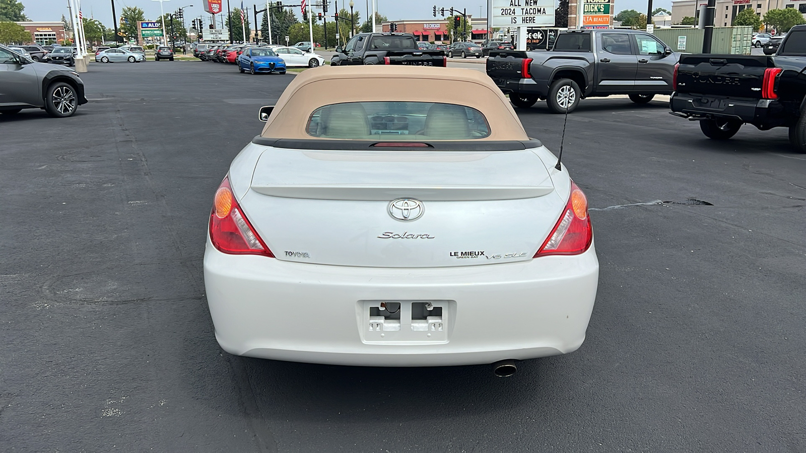 2006 Toyota Camry Solara SLE 4