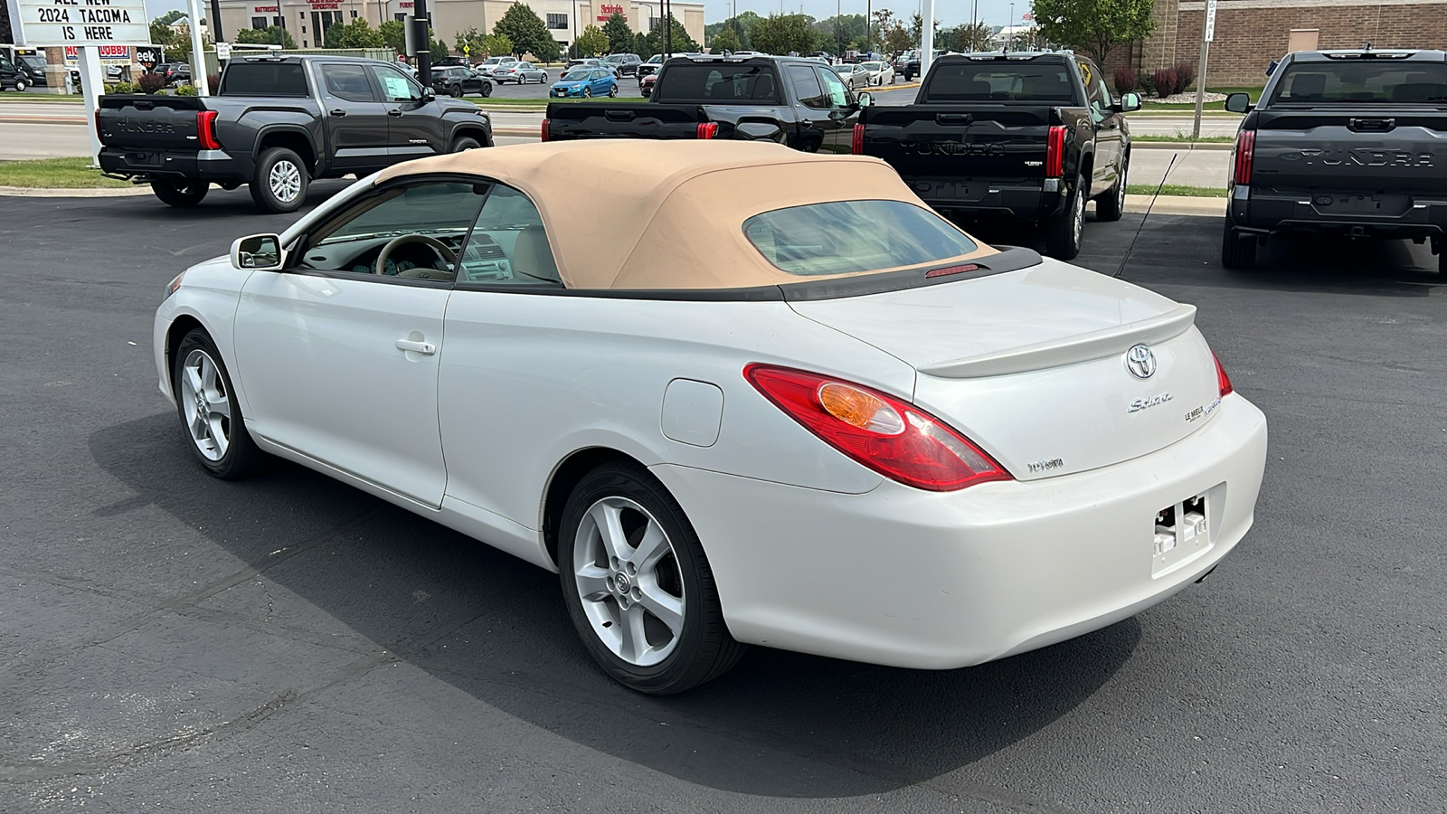 2006 Toyota Camry Solara SLE 5