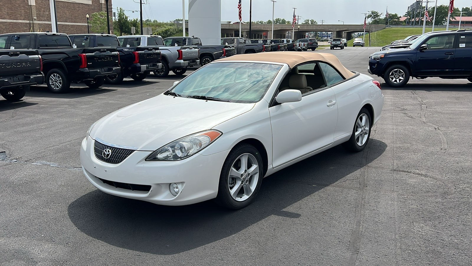 2006 Toyota Camry Solara SLE 7