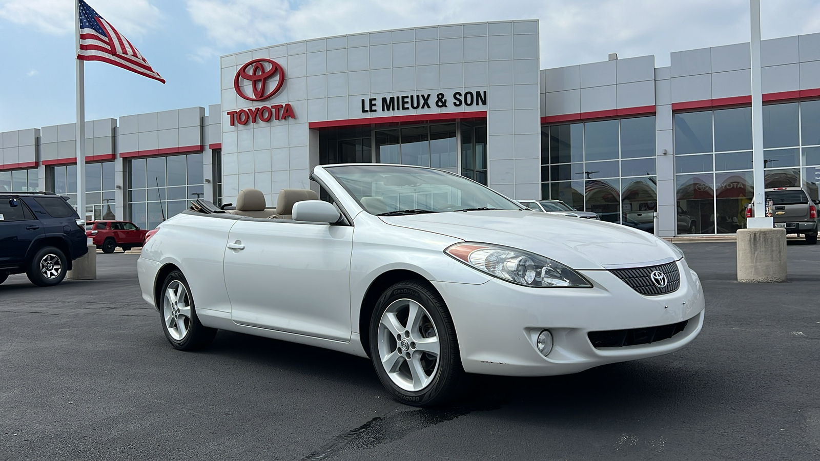 2006 Toyota Camry Solara SLE 8