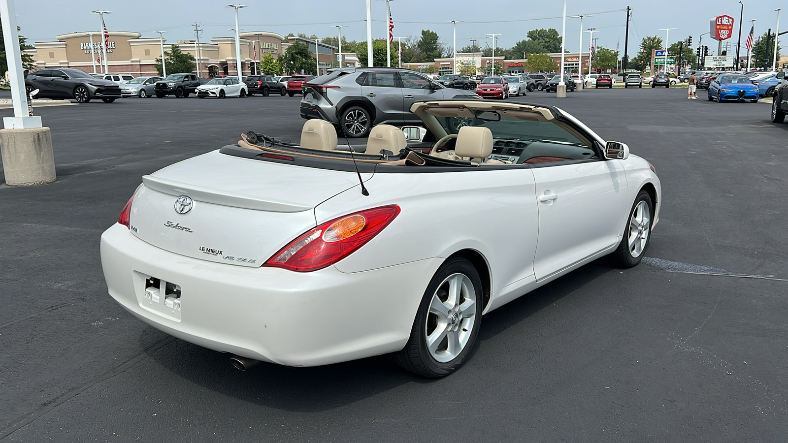 2006 Toyota Camry Solara SLE 10