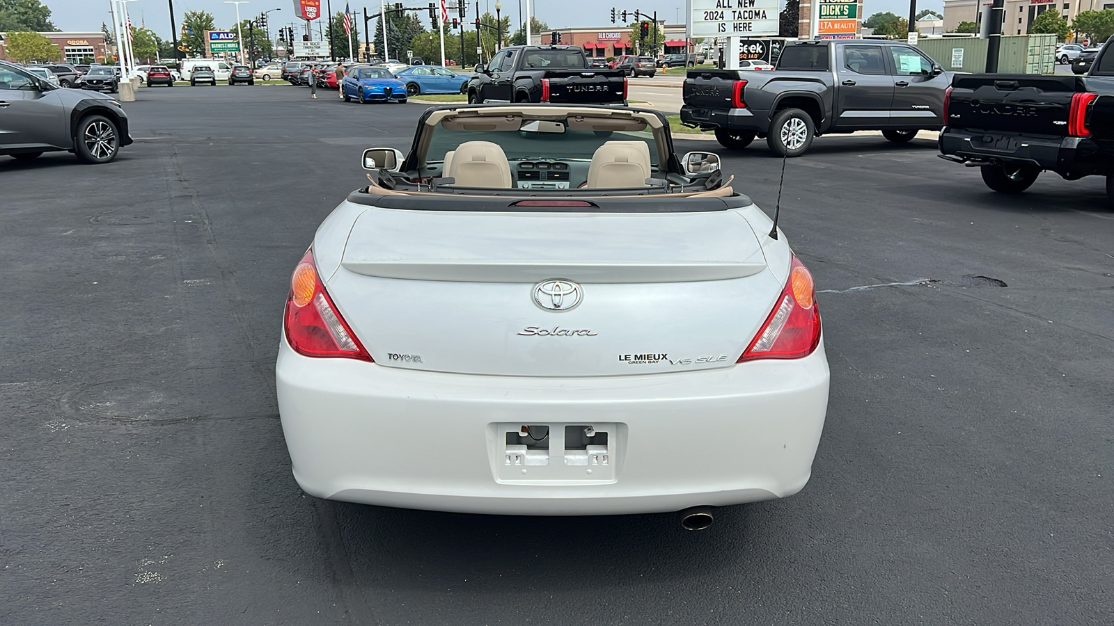 2006 Toyota Camry Solara SLE 11