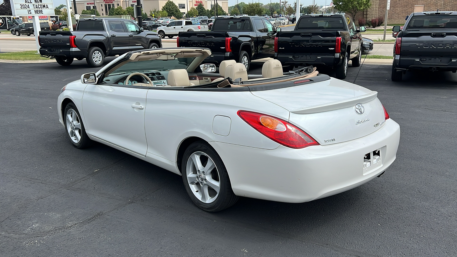 2006 Toyota Camry Solara SLE 12