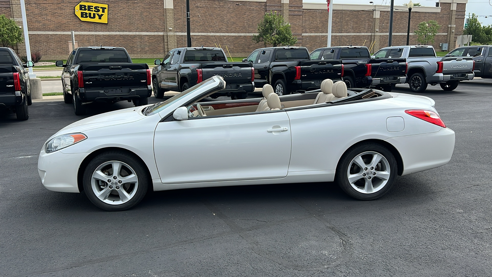 2006 Toyota Camry Solara SLE 13